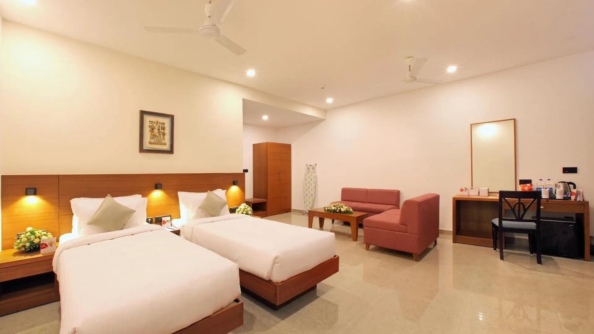 Hotel Prince Kaladi 3*,  India